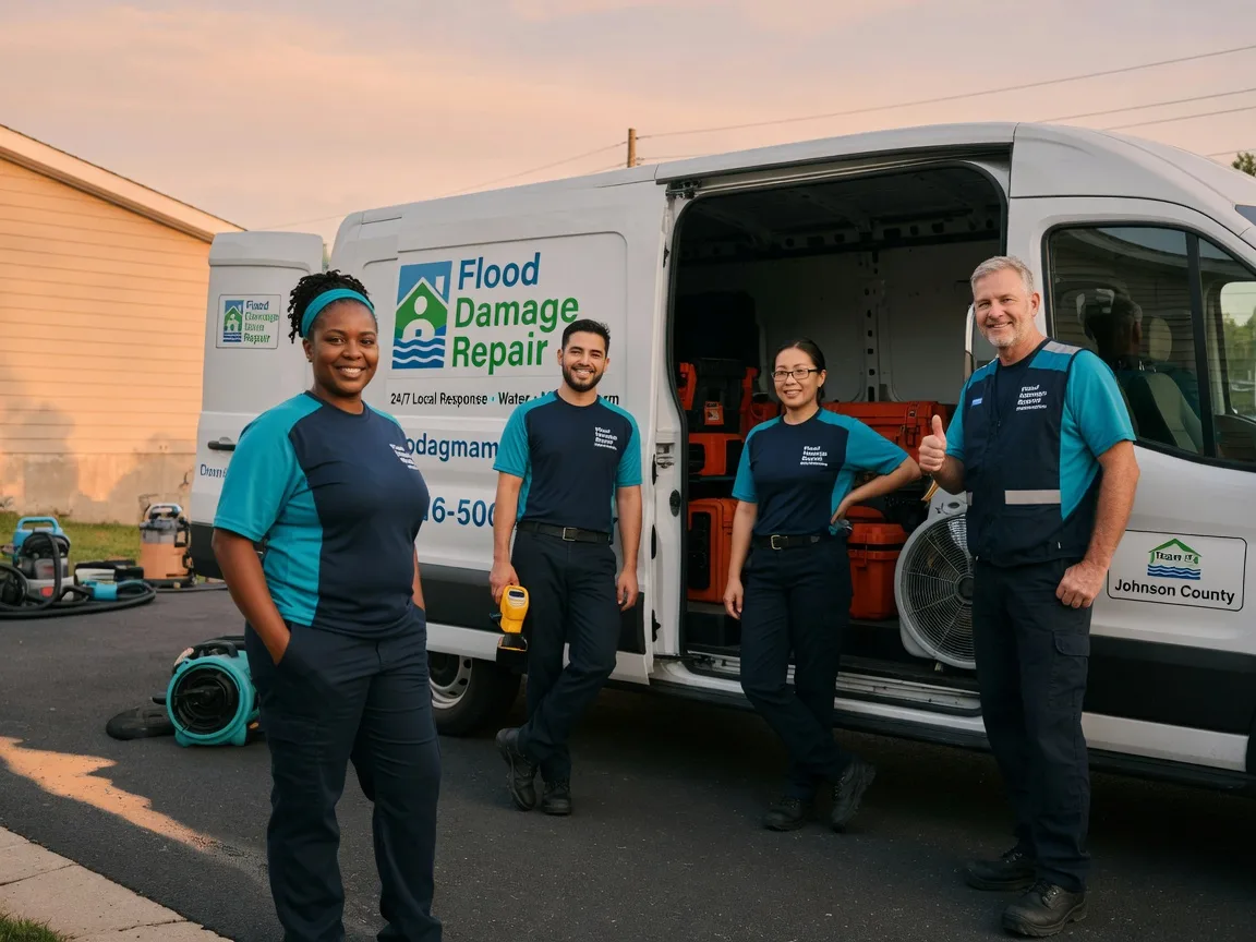 Water Damage Restoration company in Vinton, LA