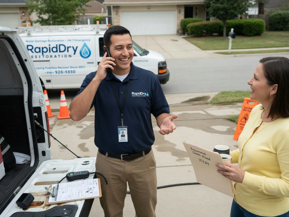 Water Damage Restoration Vinton, LA FAQs